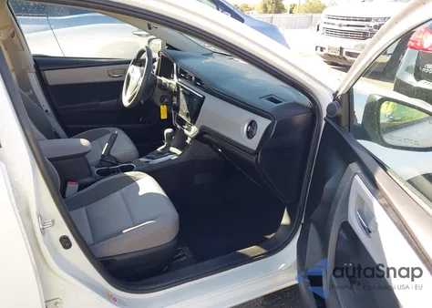 2017 Toyota Corolla Le from USA, damaged, VIN 2T1BURHE3HC762032